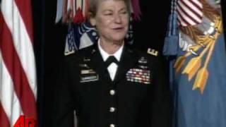 Dunwoody Becomes First Female Four-Star General
