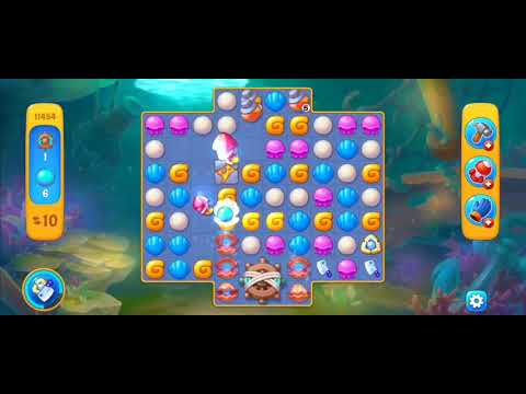 Fishdom Easy Level 11454 (No Boosters) @choraelmin