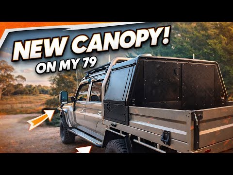 New canopy on the 79series land cruiser