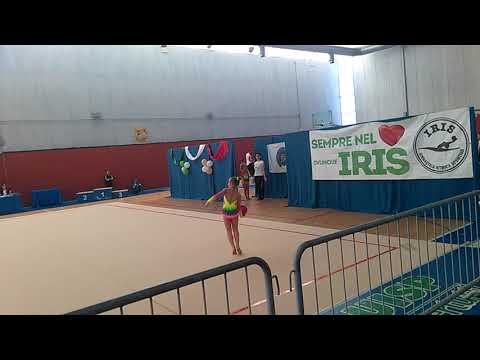 Claudia Pice. Esibizione alla palla. Ginnastica ritmica. 18 marzo 2017
