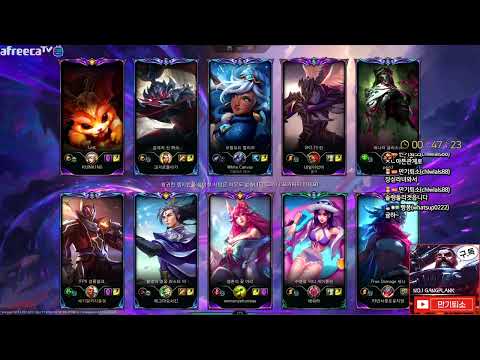 RANK#1 GANPLANK Korea TOP GYULASS Vs Gnar Masters TOP