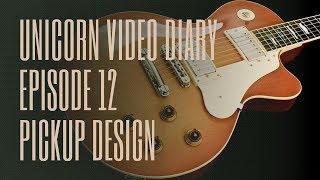 Ruokangas Guitars Video Diary Episode 12 - Pickup Design