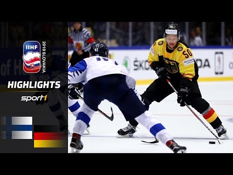 Sensationeller DEB-Sieg: Finnland – Deutschland 2:4 | Highlights | IIHF Eishockey-WM 2019 | SPORT1