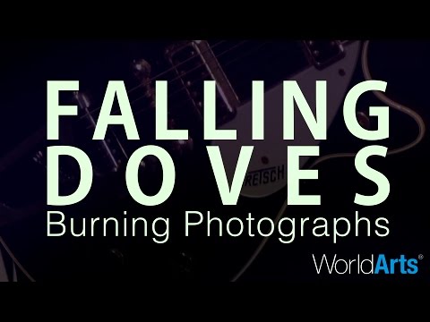 Falling Doves Live on the WorldArts Stage - "Burning Photographs"