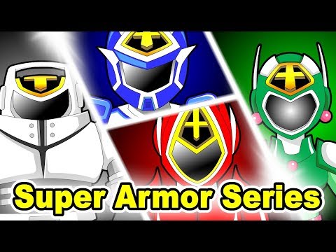 Citi Heroes Series 14 "Super Armor"