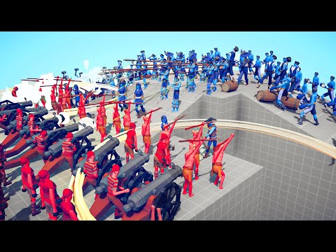 100x LEGACY ARMY 🔥 vs 🏹  100x RANGED EVERY UNIT / Totally Accurate Battle Simulator ( TABS )