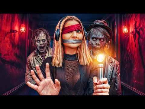 BLIND DEAF MUTE W DOMU STRACHÓW!