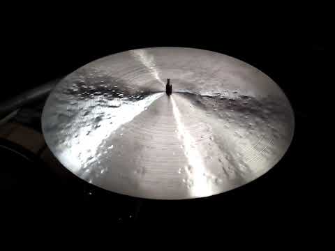 19 HSB Ride, 1809g - Handcrafted cymbals by Craig Lauritsen
