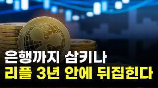  리플, 3년 안에 폭발?…은행까지 삼켰다