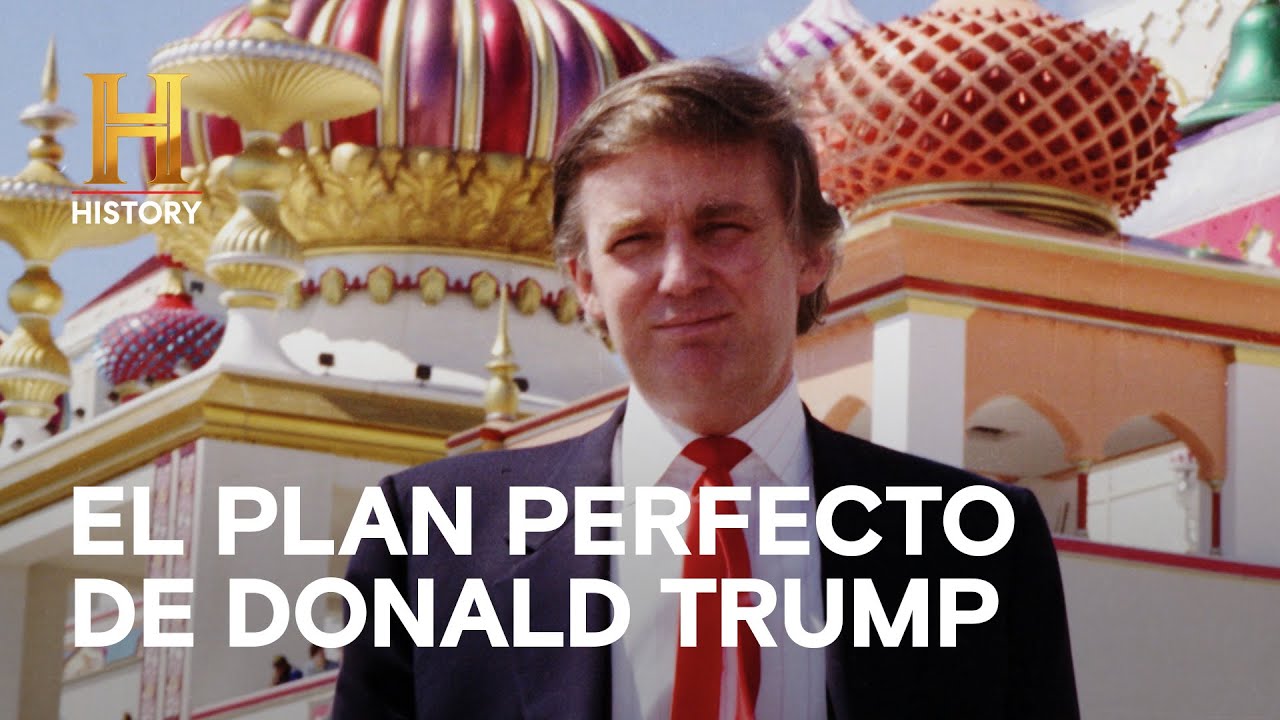 🤐 El plan perfecto de Donald Trump: La Destrucción del Imperio - DINASTÍA TRUMP