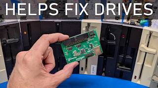 Using the Greaseweazle as a powerful disk drive diagnostic tool