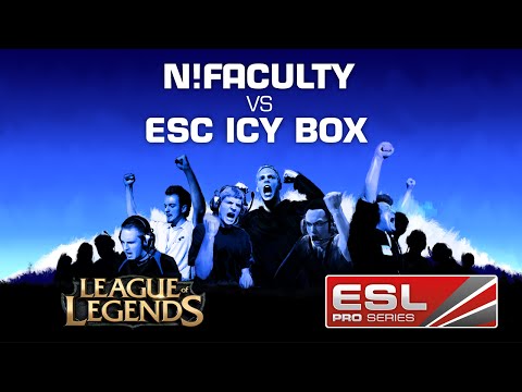 n!faculty vs. ESC ICY BOX - Game 2 - EPS Germany Summer 2014 Grand Final - League of Legends