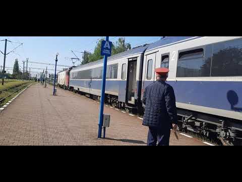IR 1838 TIMIȘOARA NORD - IAȘI plecând din Pașcani 12.05.2021