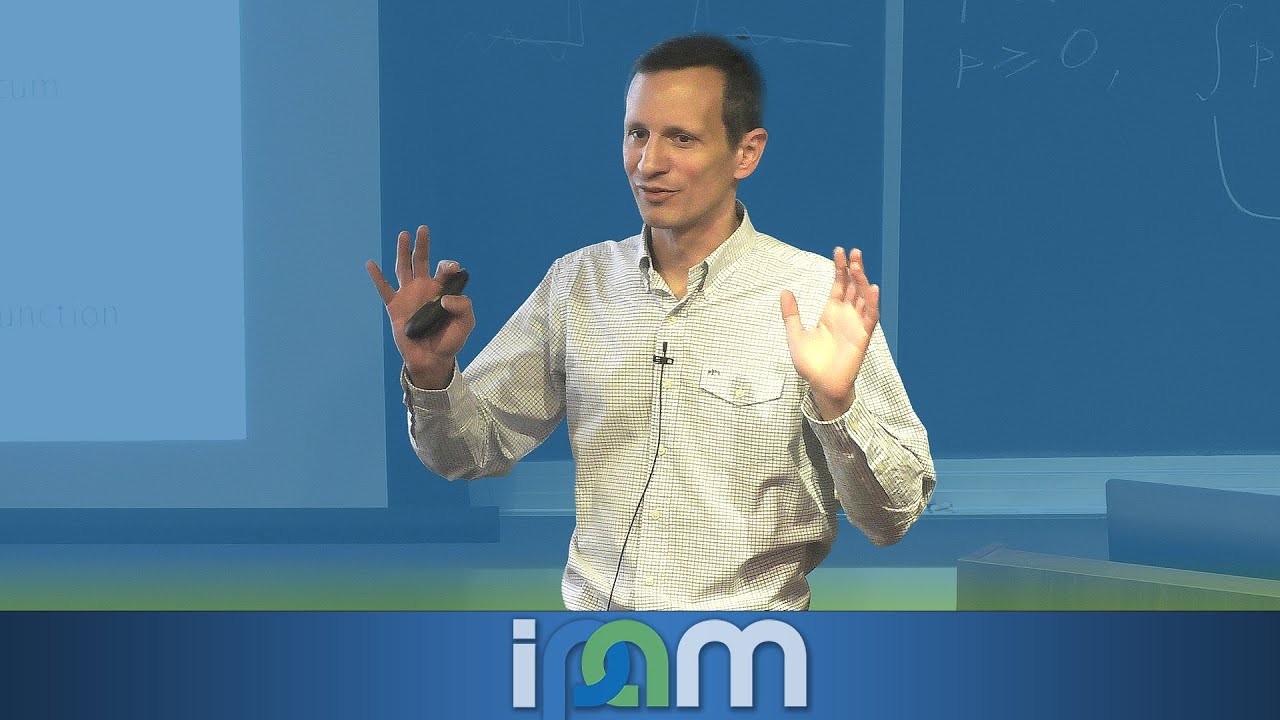 Dimitris Giannakis - Operator-theoretic approach, feature extraction & statistical model of climate