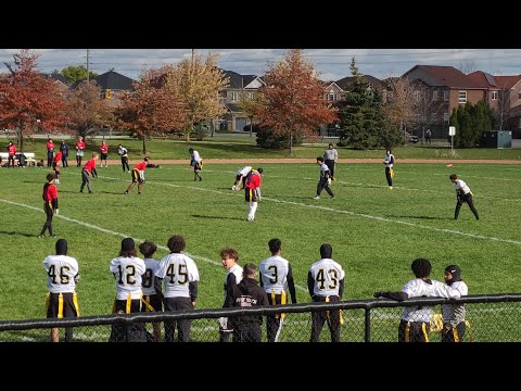 Heart Lake vs. St. Joan of Arc (Qrt) | ROPSSAA Varsity Flag Boys Football | November 6th, 2025