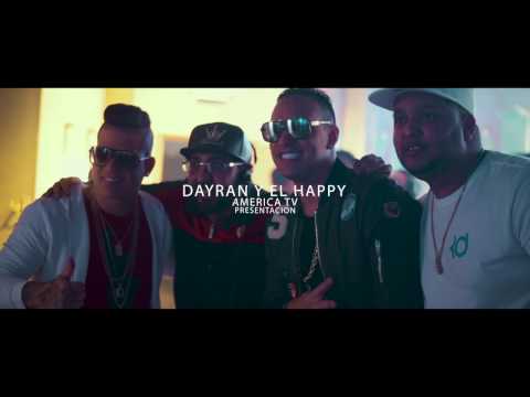 Dayran y El Happy en vivo America tv (Video Promo)