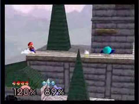 JaimeHR (Mario) vs Camus (kirby)