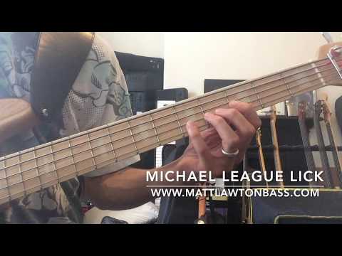 Michael League Bass Lick