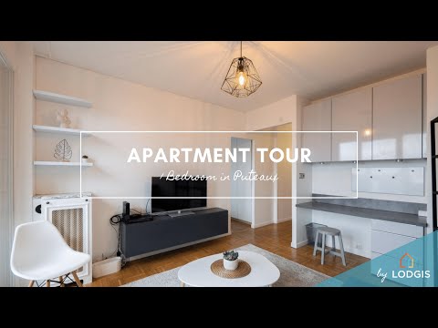 Apartment Tour // Furnished  41.8m2 in Paris – Ref : 2H220251