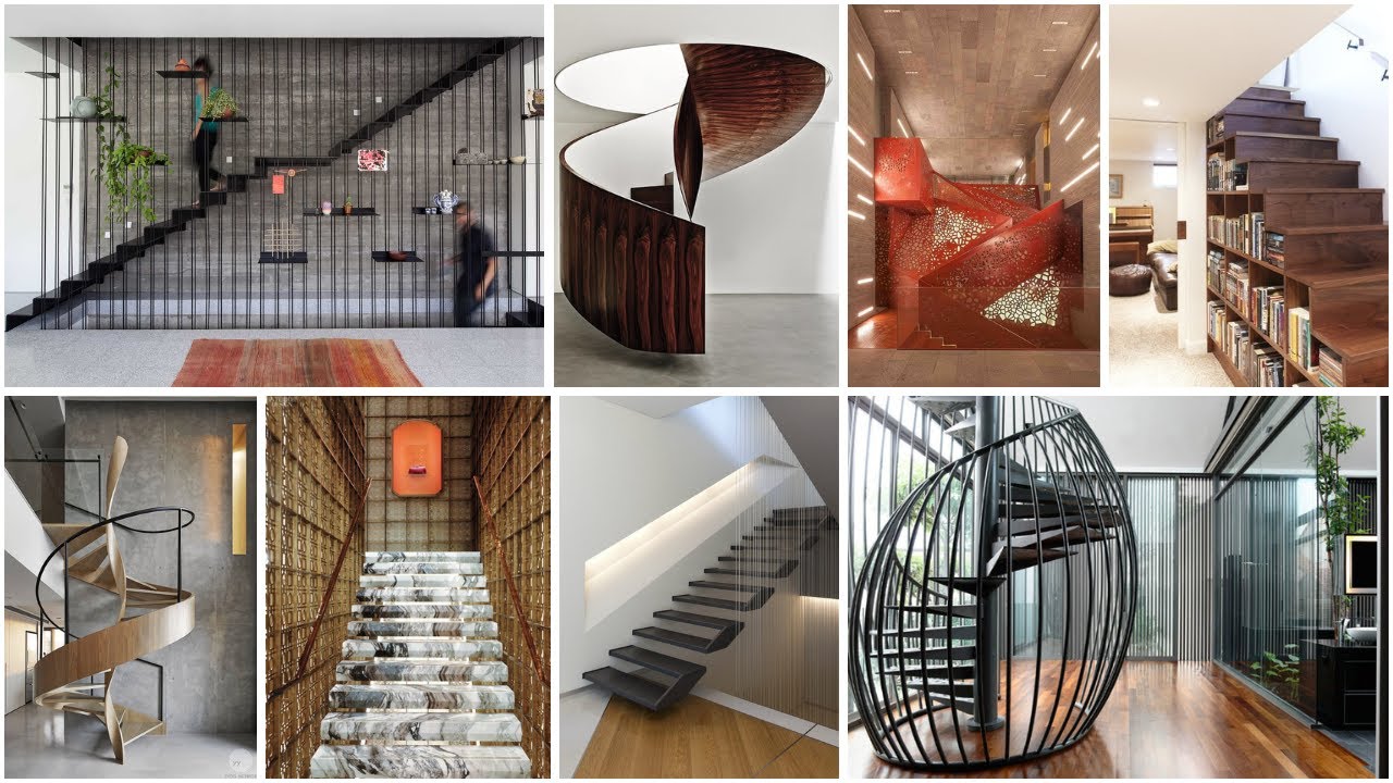 Unique and Creative Staircase Designs for Modern Homes | housify | #staircasedesign #housify