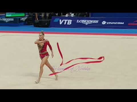 Derya Demirors (TUR) ribbon - 2018 worlds sofia qualifs