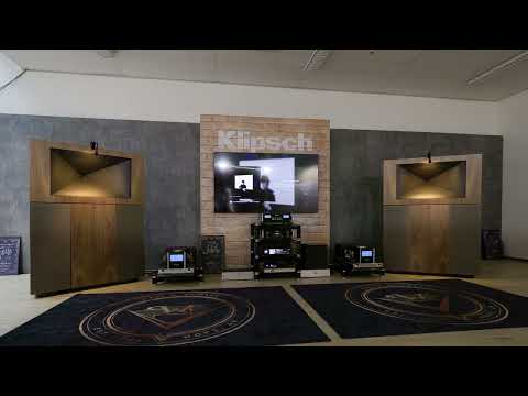 High End Munich 2023 - Klipsch Jubilee 75th Anniversary, McIntosh