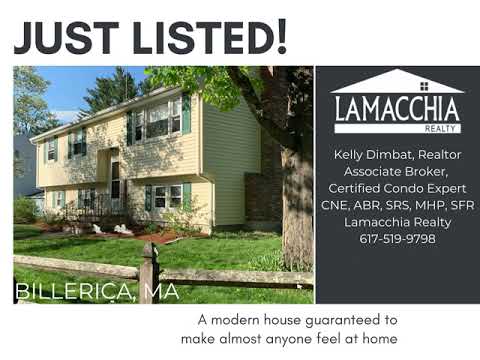 Just Listed! Billerica, MA