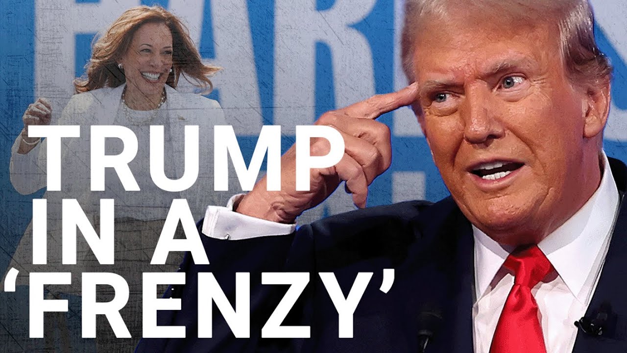 ‘Frustrated’ Donald Trump in a ‘frenzy’ as attacks fail to land on Kamala Harris | David Charter