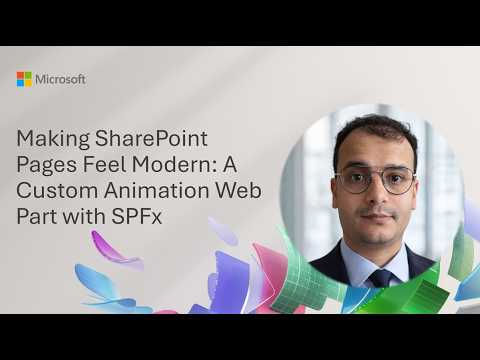 SharePoint: Modern Animations with SPFx SharePoint: Modern Animations with SPFx