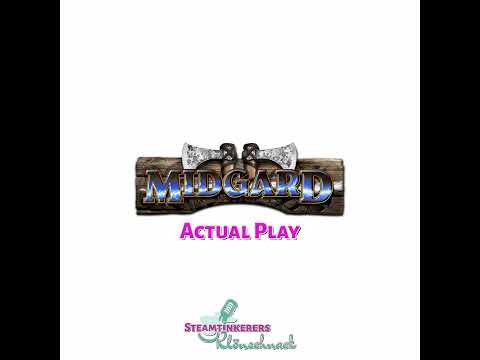 MIDGARD Actual Play: Die Rache des Frosthexers I