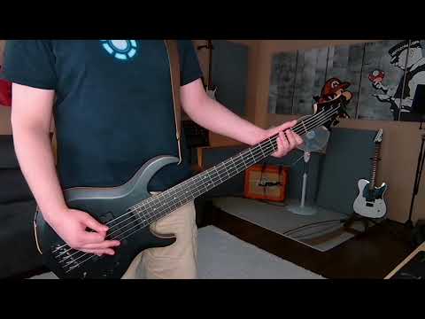 Marcus Miller M2 5-string Metal Demo