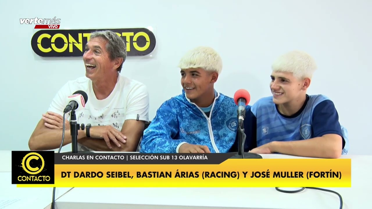 Los chicos de la Selección Sub 13 pasaron por CONTACTO tras salir campeones en el Torneo Nacional