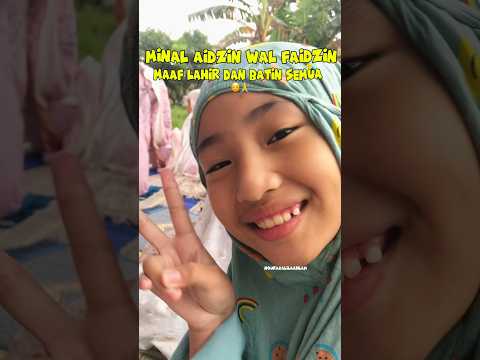 DAILY VLOG NOURA LEBARAN HARI PERTAMA.. MOHON MAAF LAHIR BATIN YA #dailyvlog #lebaran