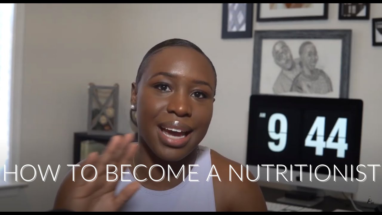 What qualifies you as a nutritionist?