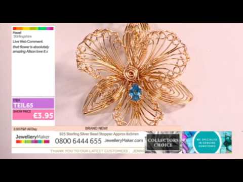 JewelleryMaker LIVE 31/01/17 1pm - 6pm