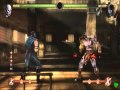 Mortal Kombat 9 Kratos Super Moves Enchanted Moves And X Ray Move