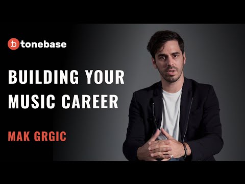 6 Key Skills For Building A Music Career | tonebase Tips