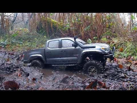 Element RC Enduro KNIGHTRUNNER Trail Truck  Toyota Tacoma 2021.12.18. part 3