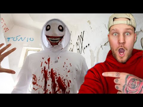 JEFF THE KILLER vs PARKOUR EXTREME ESCAPE!