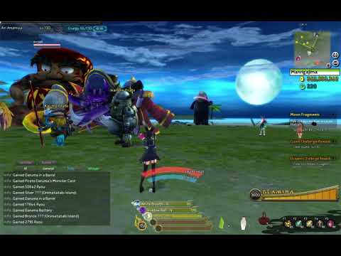 [Onigiri Online PC] The weirdest wand skill I have ever seen!