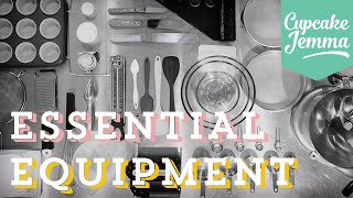 Essential Kitchen Equipment Guide for Home Baking | Cupcake Jemma