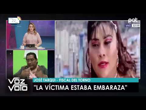 Entrevista con José Tarqui, fiscal de El Torno,