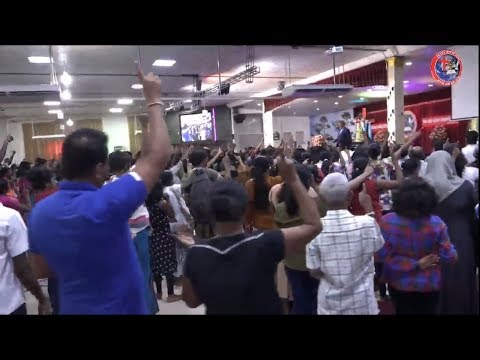 2019-03-09 SATURDAY 2ND HEALING SERVICE LiveStream (JESUSNF) - P 02