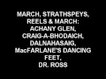 Marches, Stathspeys, Reels & March - Royal Scots Dragoon Guards