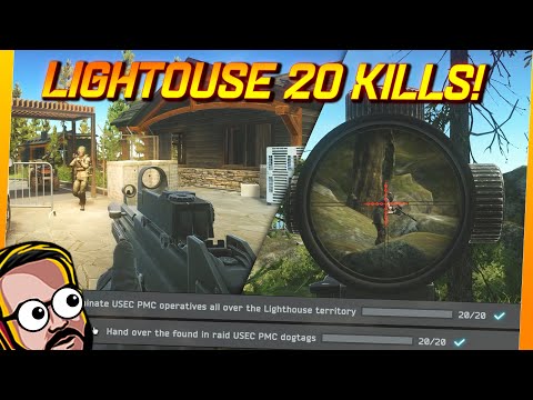 Hans räumt Lighthouse auf für Prapor Mission - Escape From Tarkov Lighthouse PVP