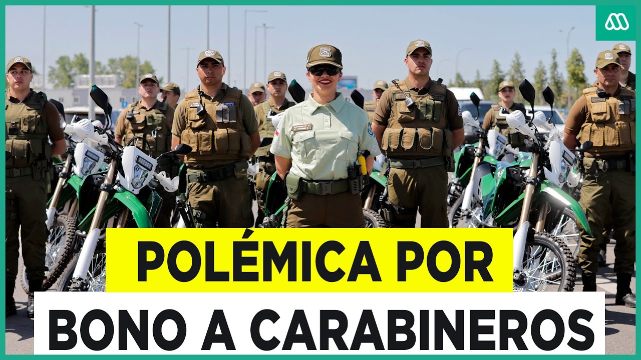 “Es reírse de Carabineros”: Polémica por bono a funcionarios policiales