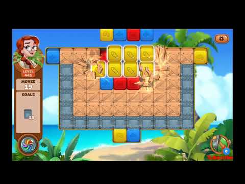 Lost Island Blast Adventure Level 441 NO BOOSTERS - A S GAMING