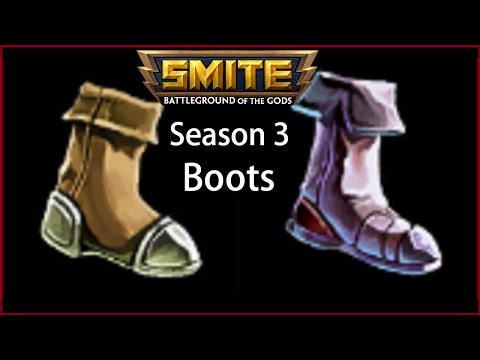 [SMITE] Guide - What Boots to Build in Season 3 Conquest?