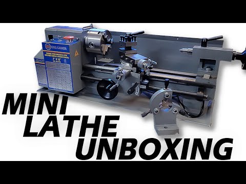Unboxing My New Mini Lathe!