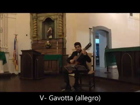 Zamboni Romano - Sonata IX Sarabanda & Gavotta (Marcos Pablo Dalmacio 8 string guitar)